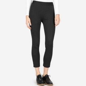 Everlane Stretch Ponte Crop Pants Size 10